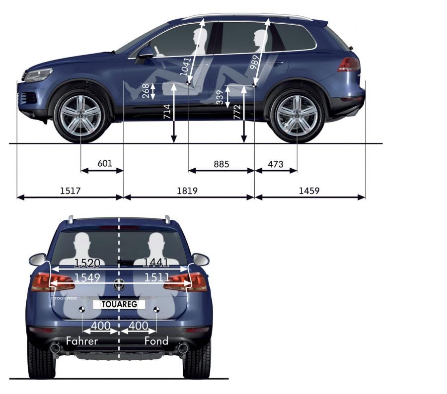  Volkswagen Touareg 2010 года  (фото 9 из 139)